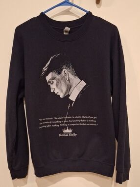 Gildan Thomas Shelby Peaky Blinders Crewneck Sweatshirt